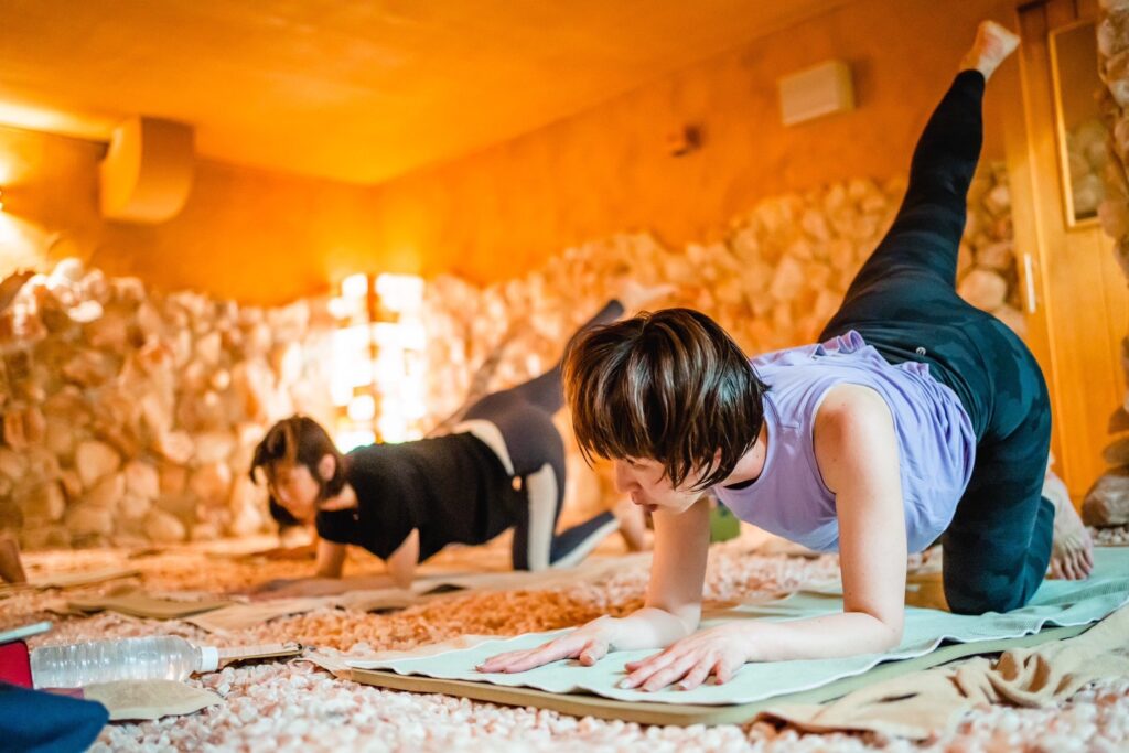 レッスンの様子